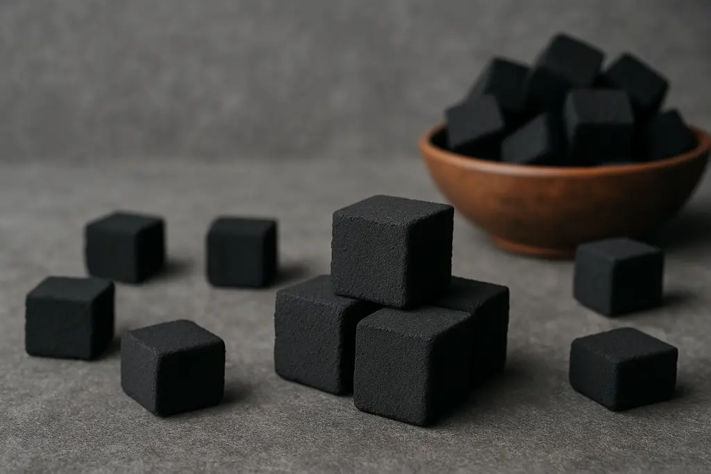 Map and logistics information for importing charcoal briquettes from Indonesia including ports and documentation requirements