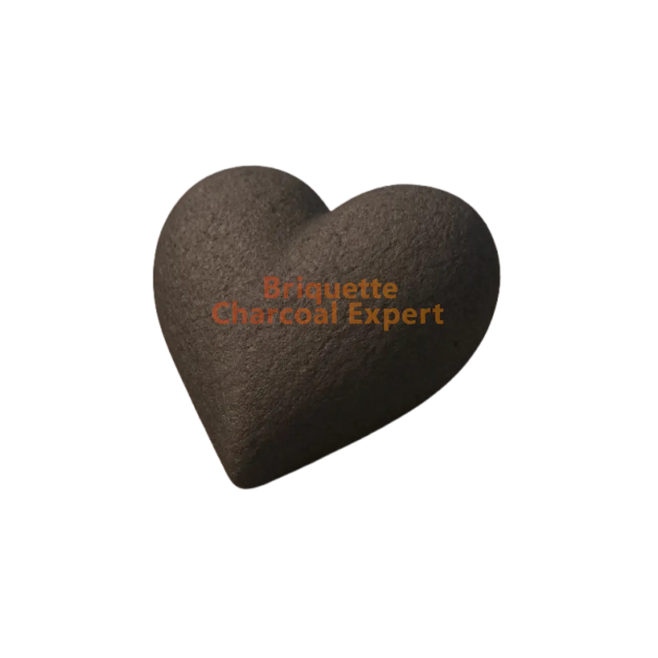 Custom-shaped charcoal briquettes for specific needs