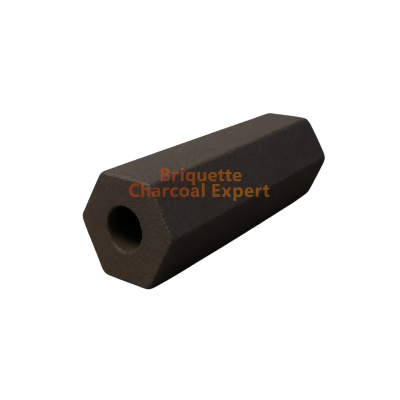 Hexagonal BBQ charcoal for superior grilling