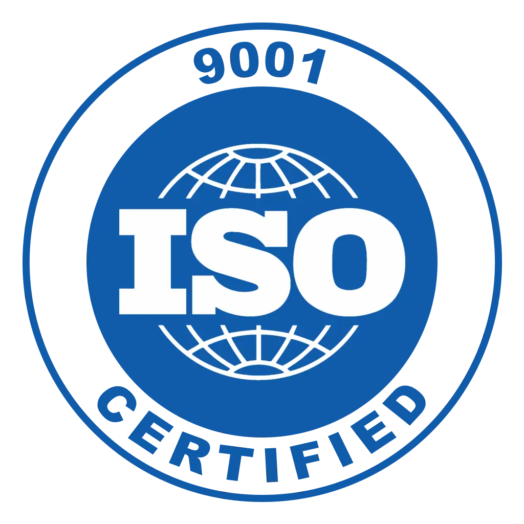 ISO 9001 Certified